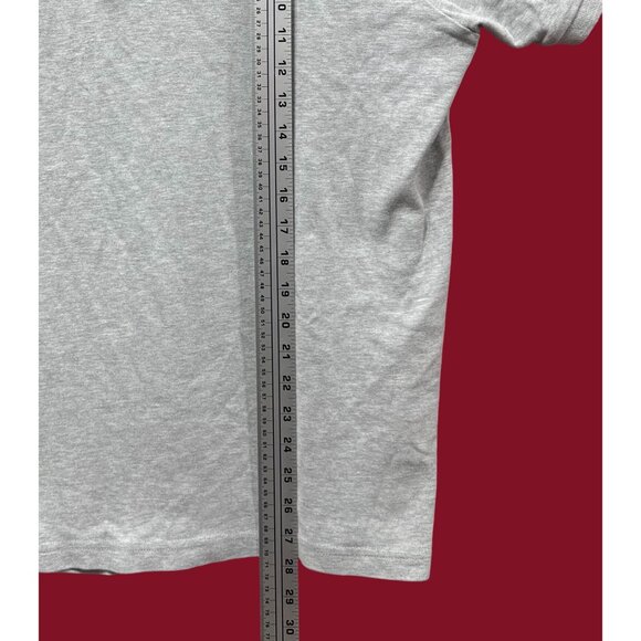 U.S Polo ASSN - Men's Short Sleeve T-Shirt - Grey - Large - Picture 7 of 14